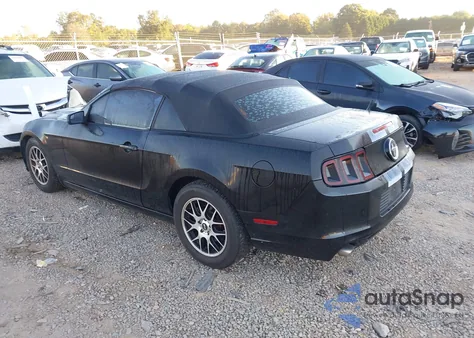 2014 Ford Mustang V6 from USA, damaged, VIN 1ZVBP8EM5E5297207